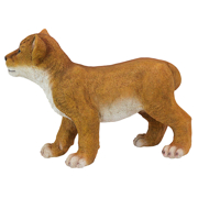 Image Thumbnail for AHAGGAR LION CUB STATUE
